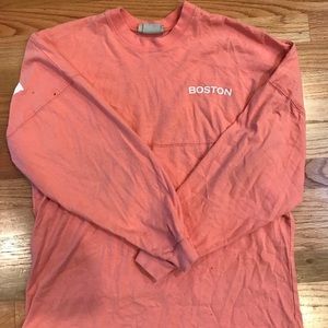 Adorable Boston Long Sleeve Shirt!